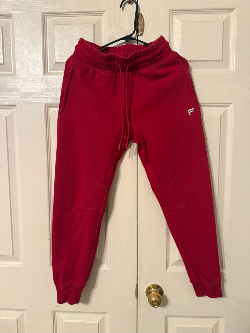 Fabletics Kids Red Jogger Sweatpants